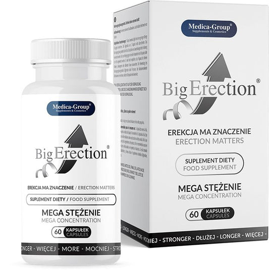Medica Group - Big Erection - Potenzkapseln