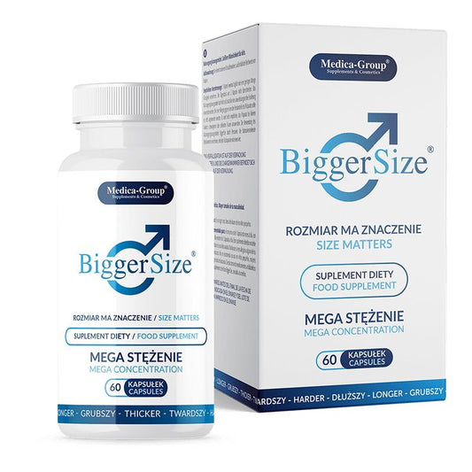 Medica Group - Bigger Size - Potenzkapseln