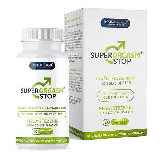 Medica Group - Super Orgasm Stop - Samenvolumen-Kapseln