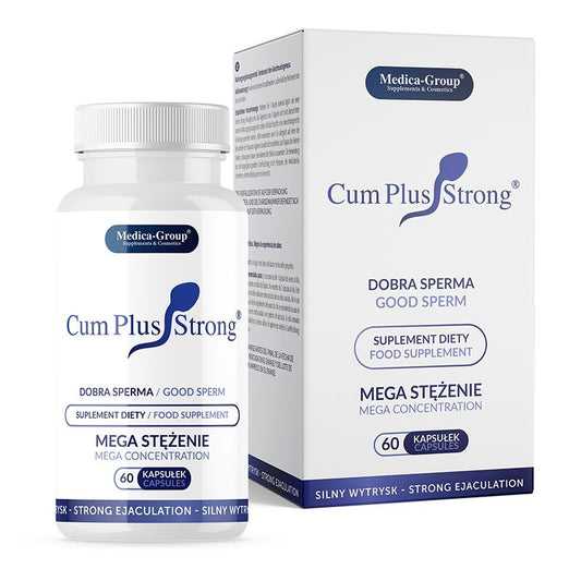 Medica Group - Cum Plus Strong - Kapseln zur Spermaverbesserung