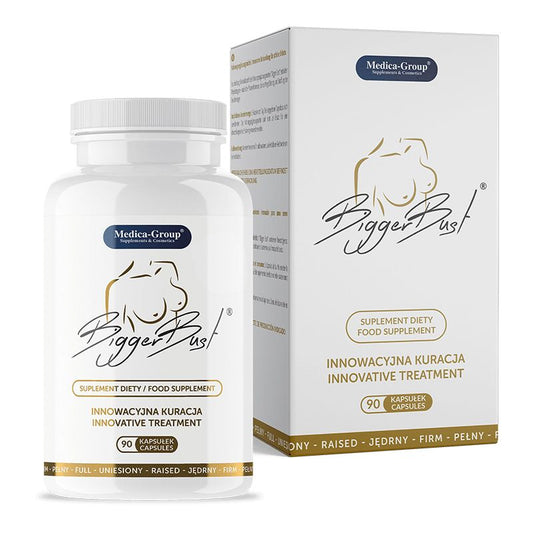 Medica Group - Bigger Bust - Größere-Brüste-Kapseln