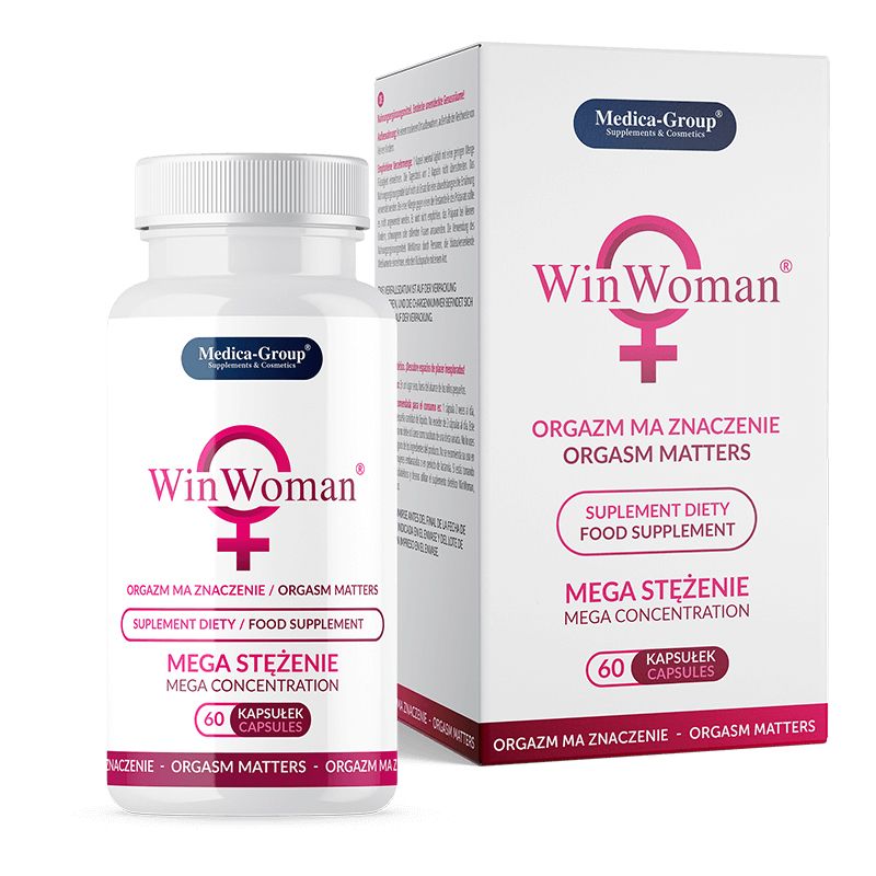 Medica Group - Win Woman - Libido-Kapseln