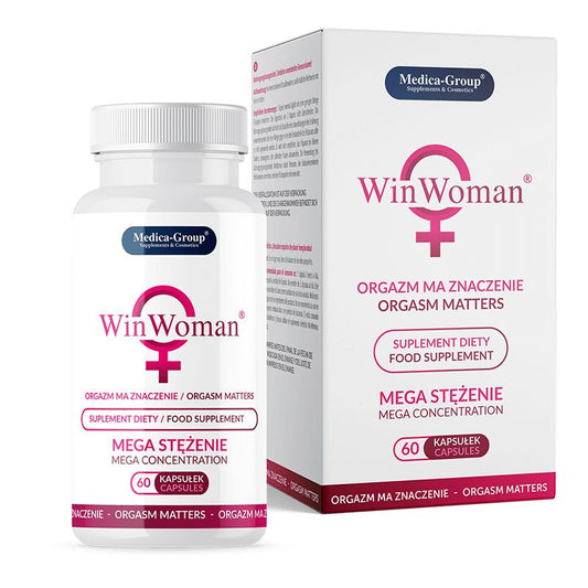 Medica Group - Win Woman - Libido-Kapseln