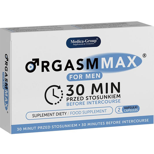 Medica Group - Orgasm Max für Männer - Potenzkapseln