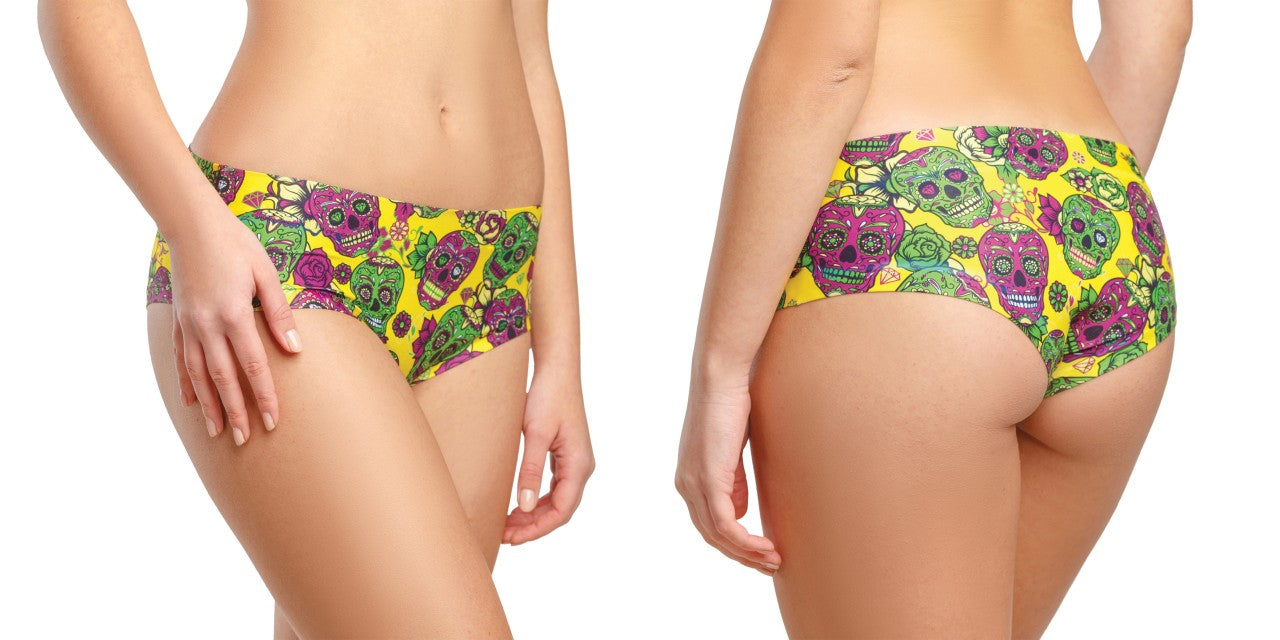 Memème - Skulls Lovers Muertos - Slip