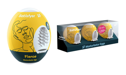 Satisfyer - 3 Masturbations-Eier - Fierce