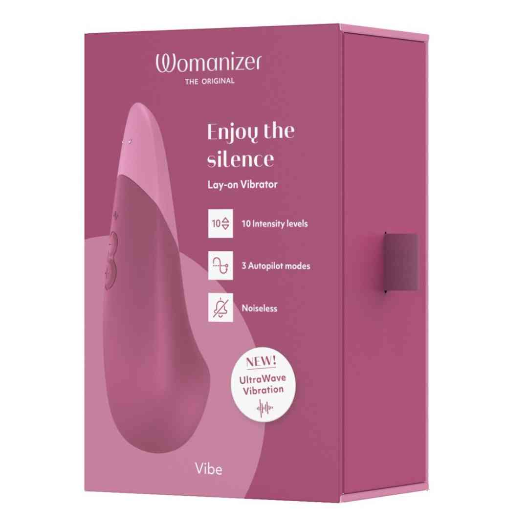 Geräuschloser Auflegevibrator