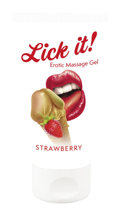 Lick it! - Erotik Massage Gel