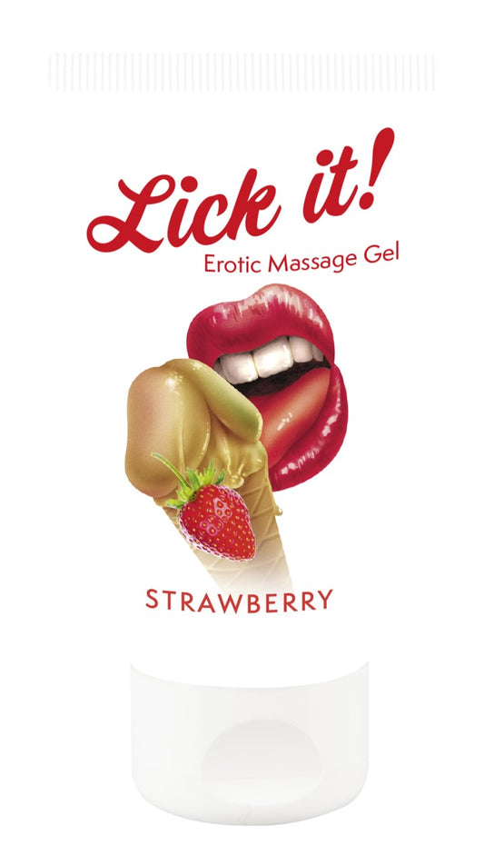 Lick it! - Erotik Massage Gel