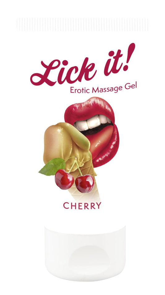 Lick it! - Erotik Massage Gel
