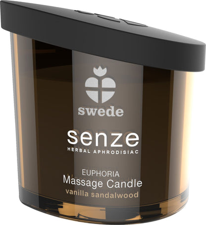 Swede - Senze Massage Kerze Euphoria