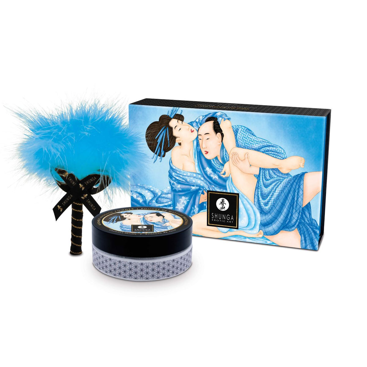Shunga Erotic Art - Essbares Massagepulver - Kokosnuss