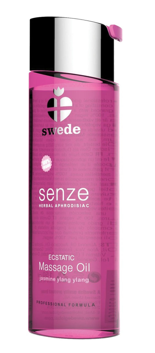 Swede - Kräuter-Aphrodisiakum-Massageöl