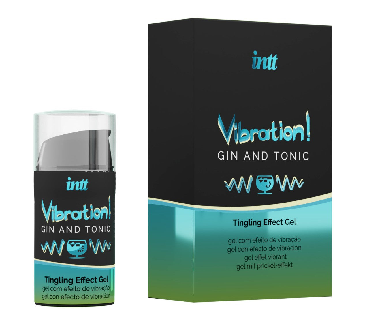 INTT - Vibration! - Gin & Tonic Tingling Effekt Gel