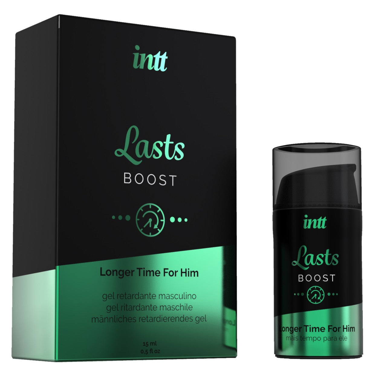 INTT - Lasts Boost - Ejakulationsverzögerungsgel