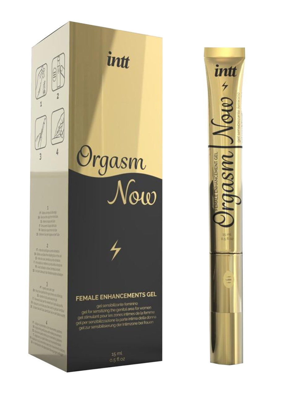 intt - Orgasm Now Arousal Gel