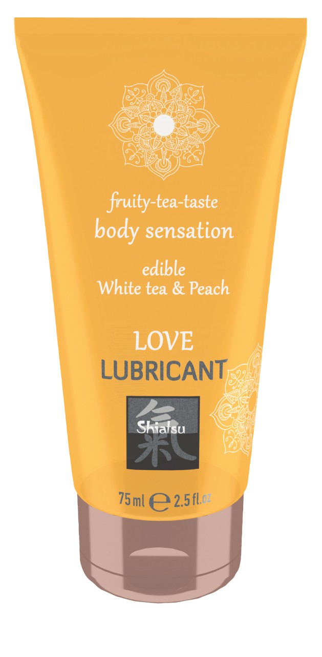Shiatsu - Edible Love - Gleitgel mit Geschmack