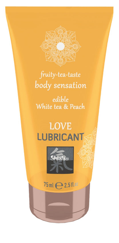 Shiatsu - Edible Love - Gleitgel mit Geschmack
