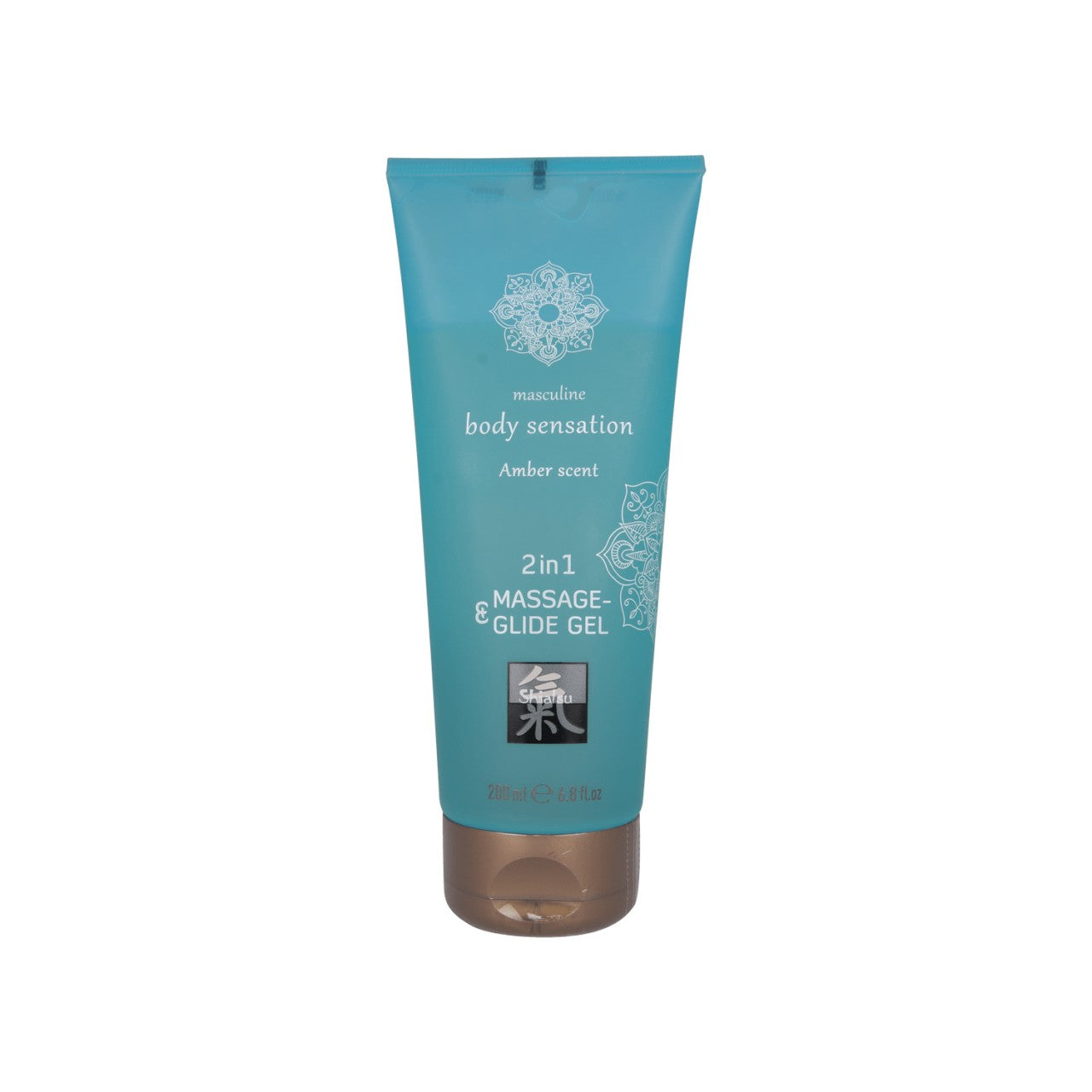 Shiatsu - Massage-& Glide Gel 2 in 1