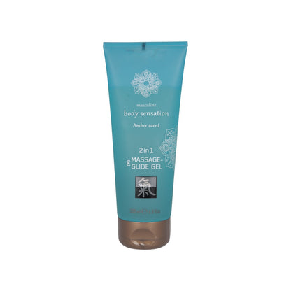 Shiatsu - Massage-& Glide Gel 2 in 1