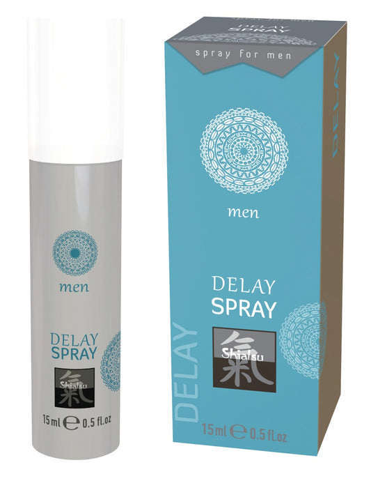 Shiatsu - Delay Spray - Verzögerungsspray