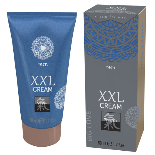 Shiatsu - XXL Cream Ginko & Ginseng & Japanese Mint
