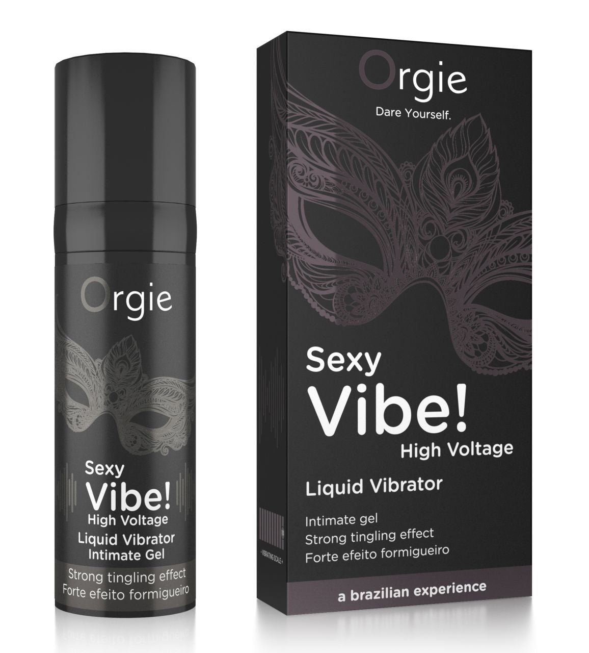 Orgie - Sexy Vibe - High Voltage - Stimulationsgel