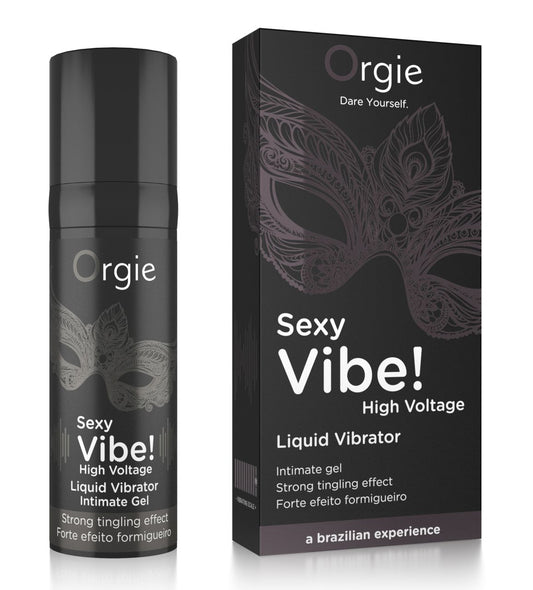 Orgie - Sexy Vibe - High Voltage - Stimulationsgel
