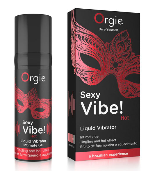 Orgie - Sexy Vibe Hot - Stimulationsgel mit Pflanzenextrakten