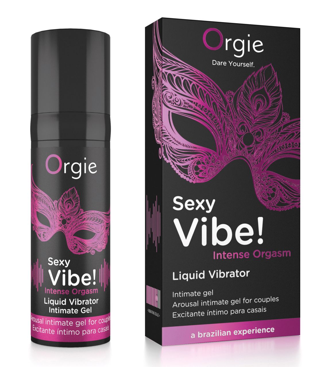 Orgie - Intense Orgasm - Intimgel für Mann & Frau
