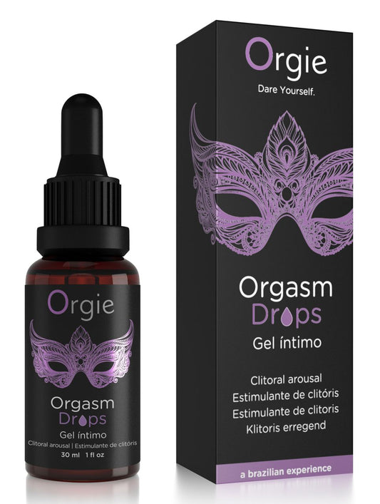 Orgie - Orgasm Drops - Klitoris-Tropfen