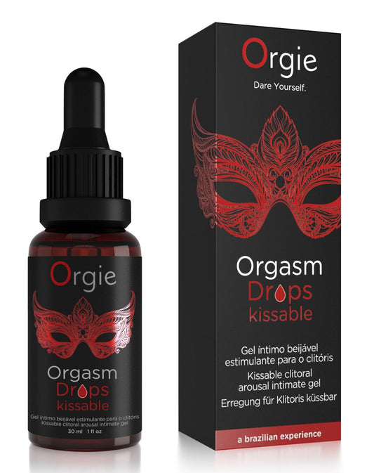 Orgie - Kissable - Orgasm Drops