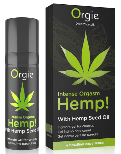 Orgie - Intense Orgasm Hemp - Intimgel für Mann & Frau