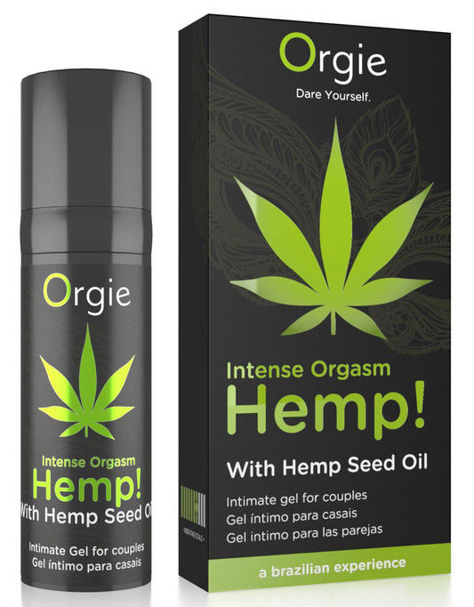 Orgie - Intense Orgasm Hemp - Intimgel für Mann & Frau