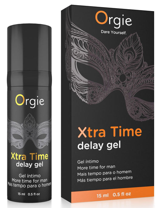 Orgie - Xtra Time - Verzögerungsgel für den Mann