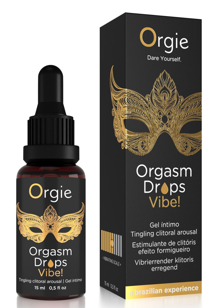 Orgie - Vibe - Orgie Orgasm Drops