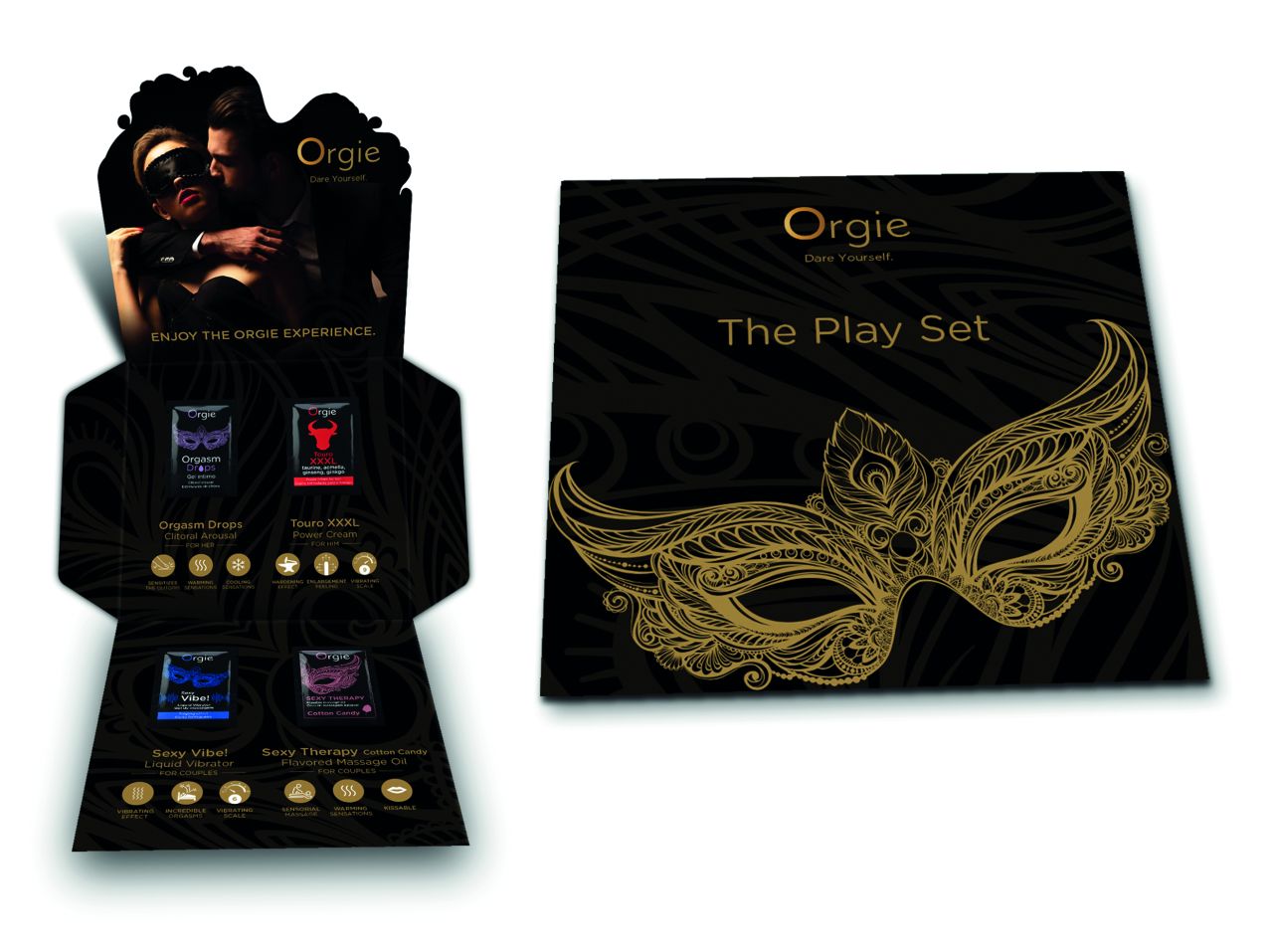 Orgie - The Play Set - Erotikspiel