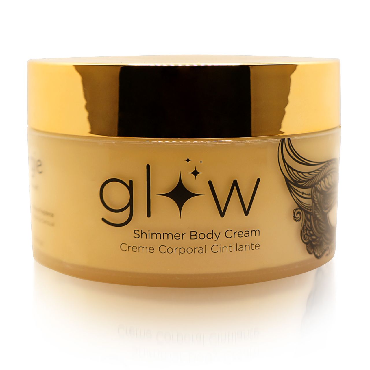 Orgie - Glow Shimmer-  Body Cream