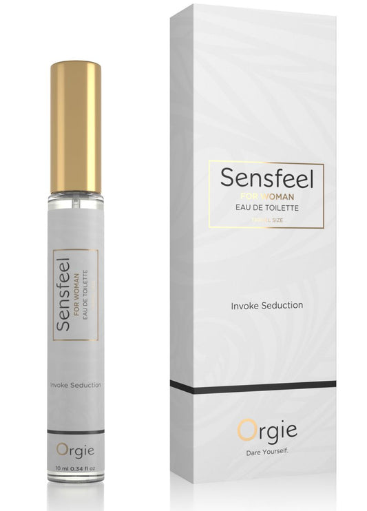 Orgie - Sensfeel For Woman - Pheromone Eau De Toilette
