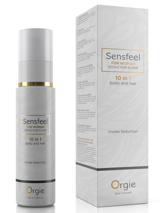Orgie - Sensfeel for Woman  -  Pheromone 10 In 1 Body & Hair