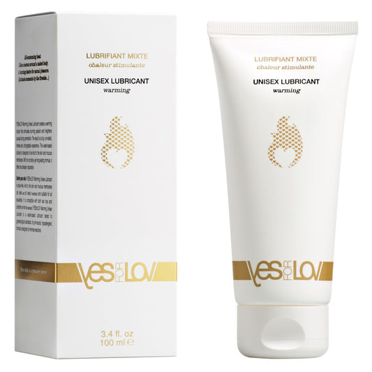 YESforLOV - Unlimited Warming Gleitgel
