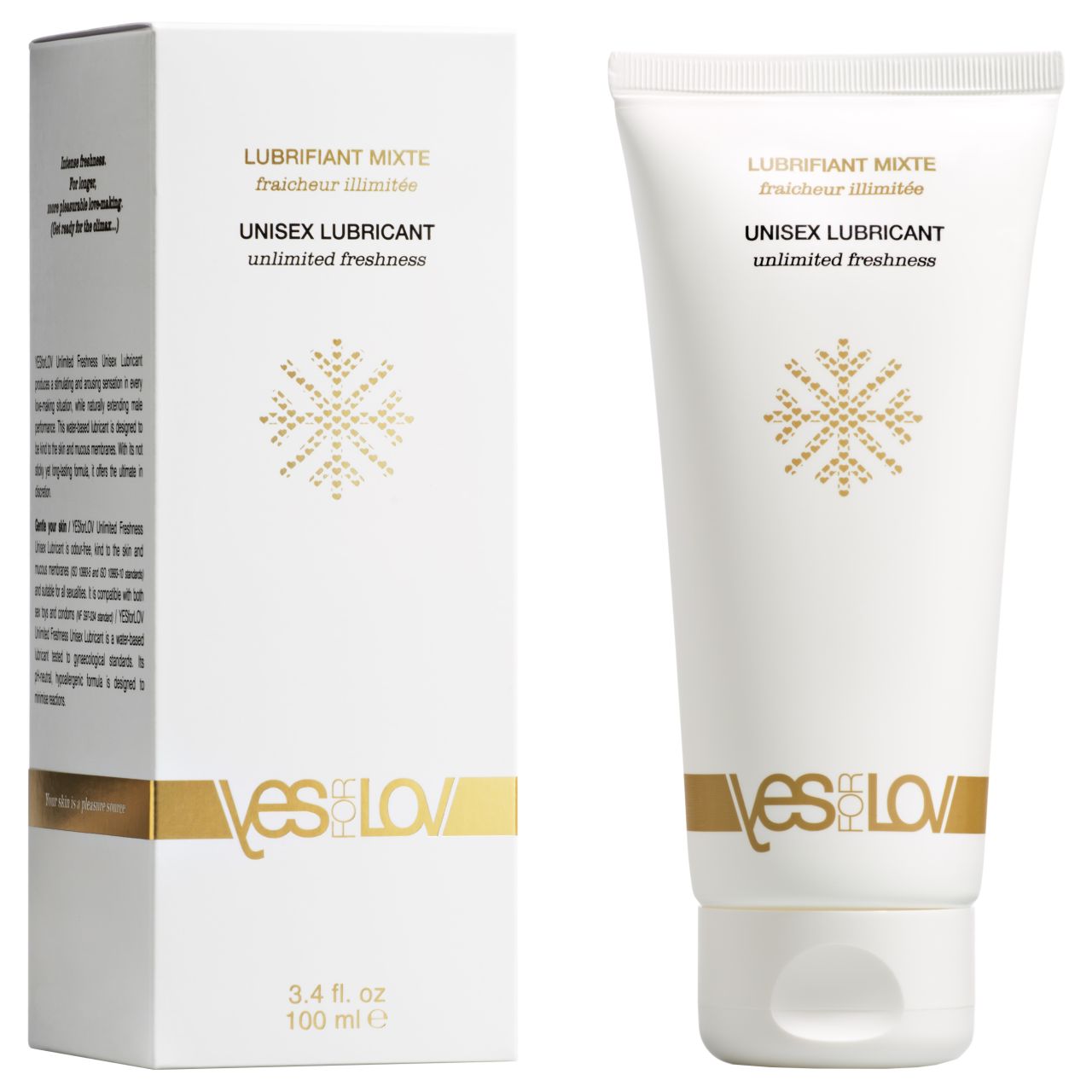 YESforLOV - Unlimited Freshness Gleitgel