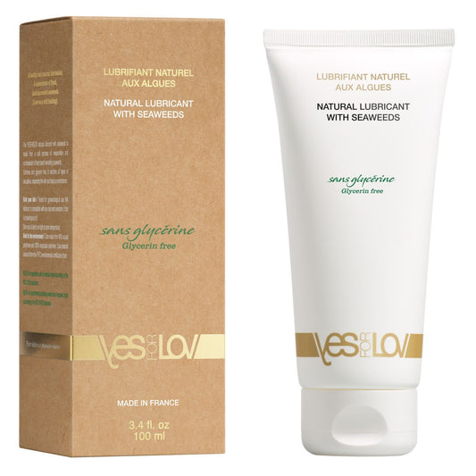 YESforLOV - Natural Gleitgel mit Seaweeeds