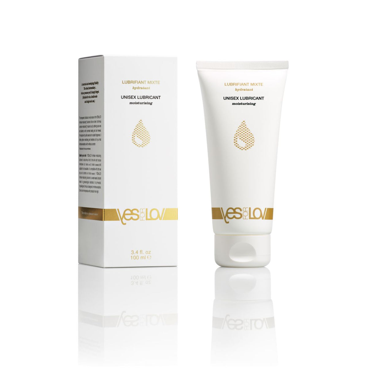 YESforLOV - Natural Intimate Lubricant - Hyaluron-Gleitgel