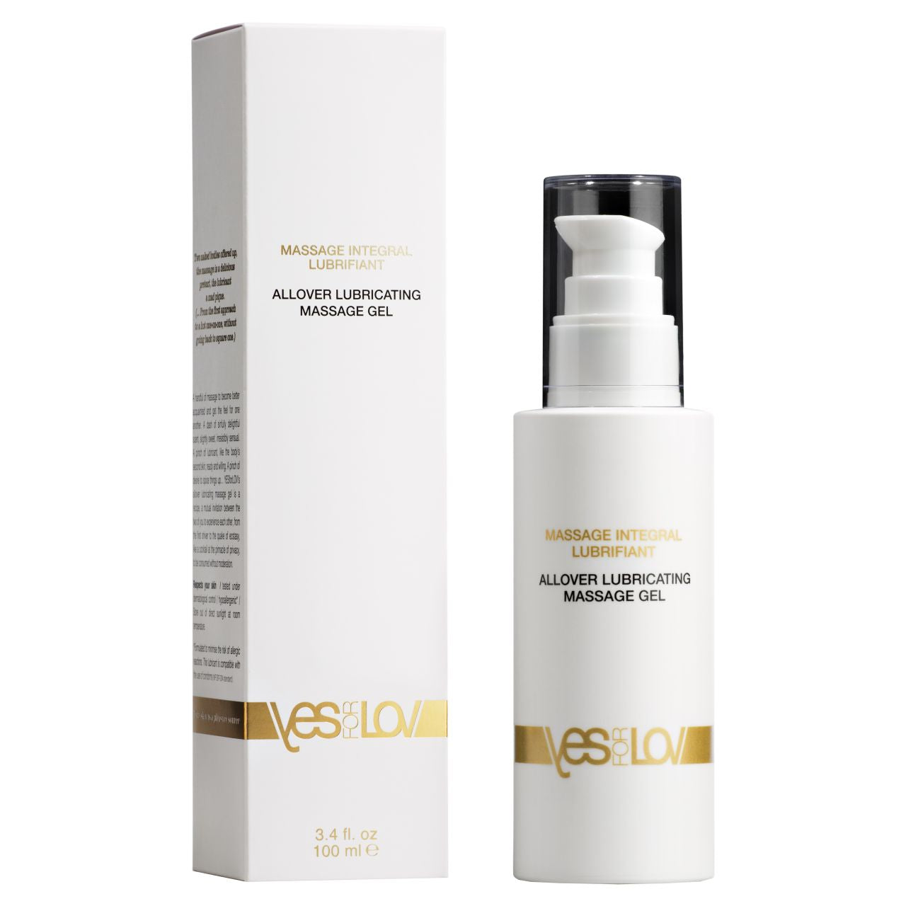 YESforLOV - Allover Lubricating - Massage Gel