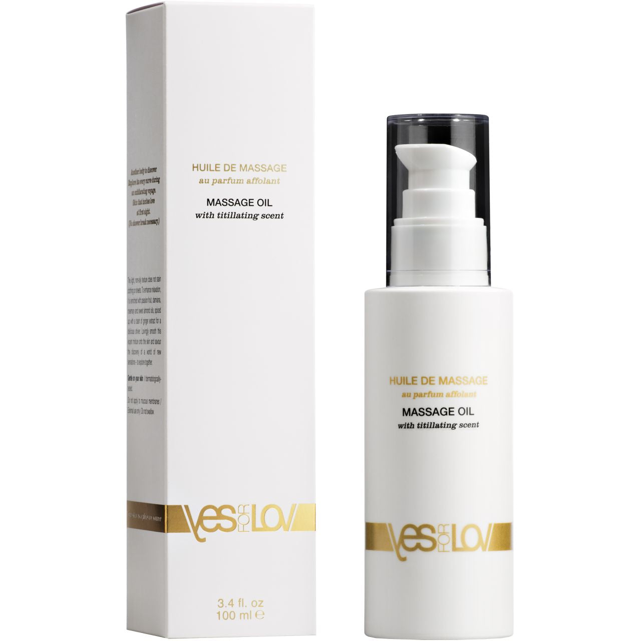 YESforLOV - Titillating - Massageöl