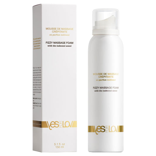 YESforLOV - Fizzy - Massage-Schaum