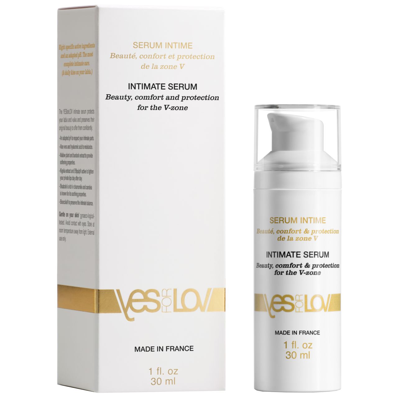 YESforLOV - V-zone Intimate Serum