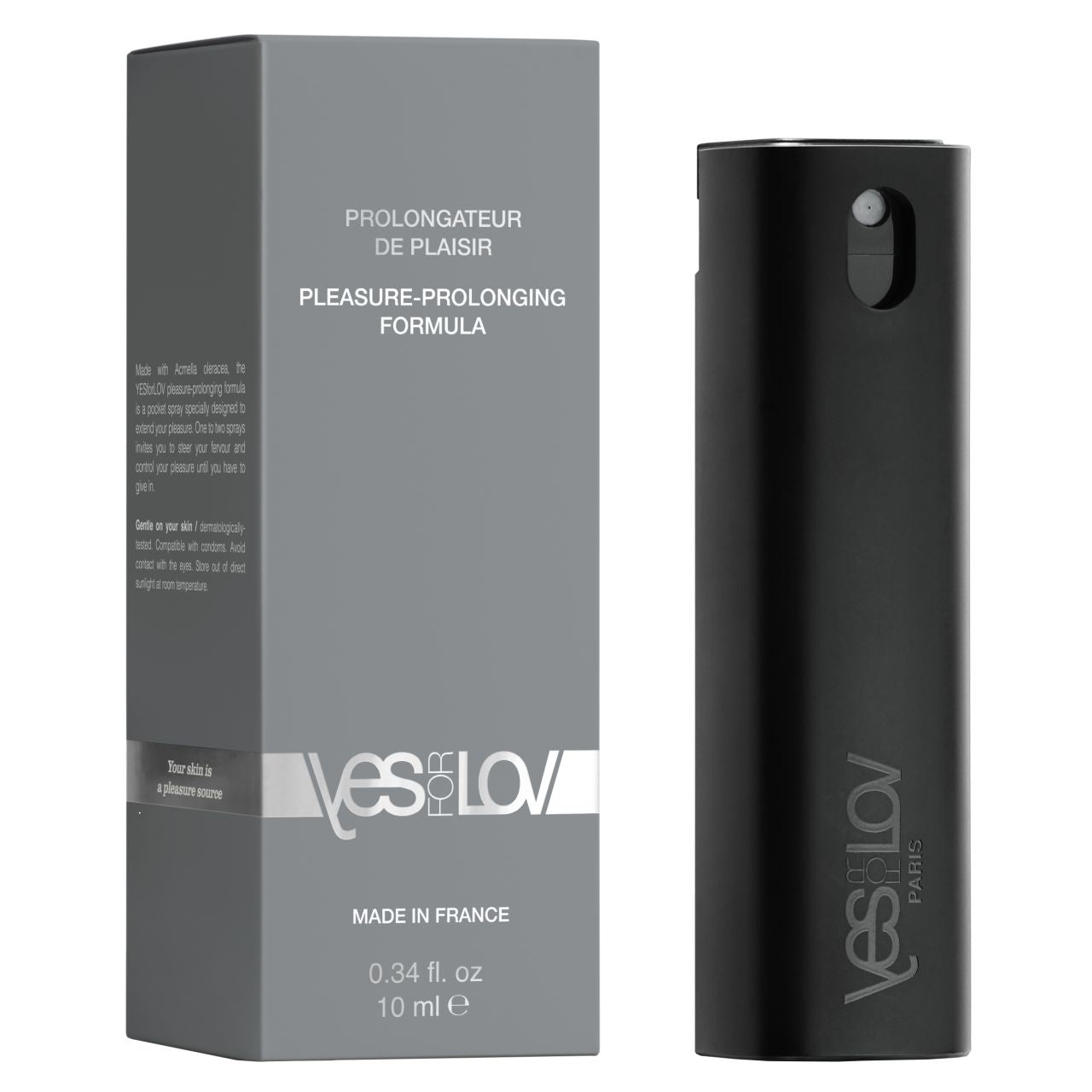 YESforLOV - Lustverlängerungsspray mit Cooling-Effekt
