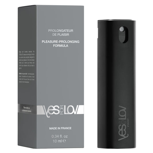 YESforLOV - Lustverlängerungsspray mit Cooling-Effekt